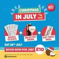 Xmas In July 25/07 - Buzz Bingo Blackburn
