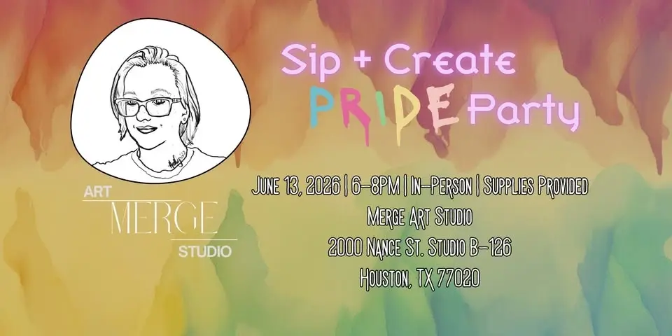Sip and Create Pride Party