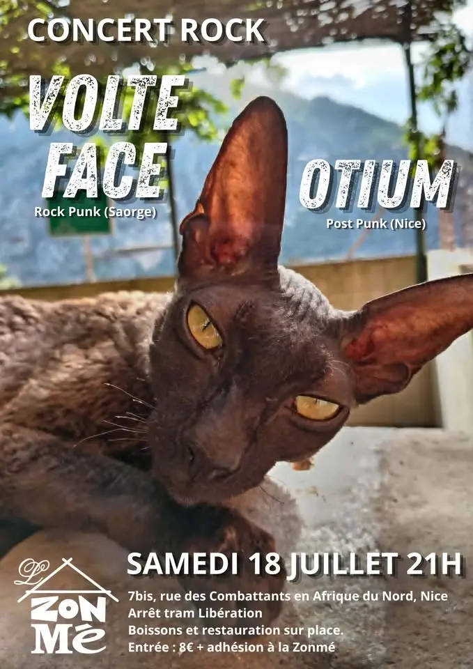 VOLTE FACE + OTIUM
