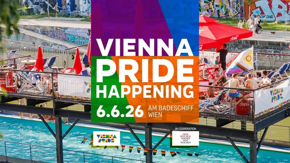 Happening am Badeschiff
