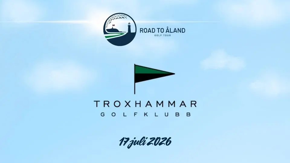 Road to Åland Golf Tour på Troxhammar Golfklubb
