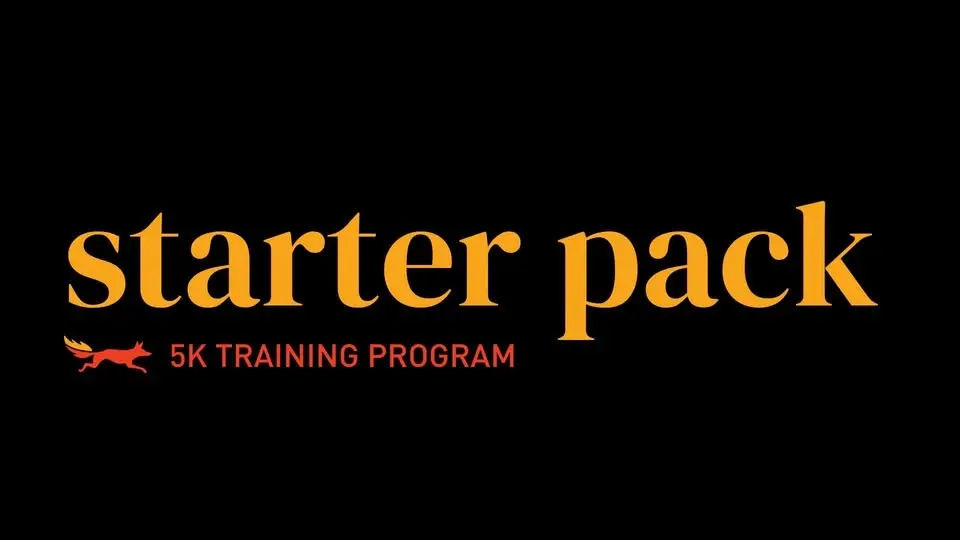 Starter Pack 5K Training Program Kickoff