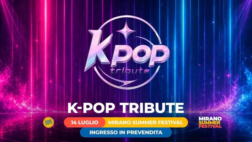 K-POP Tribute | Mirano Summer Festival