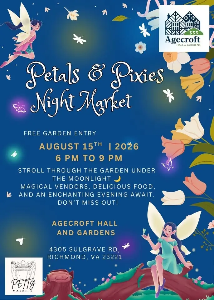Petals and Pixies Night Market