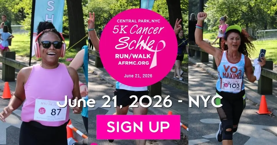 Cheryl Diamond NYC 5K Cancer Schlep Run/Walk