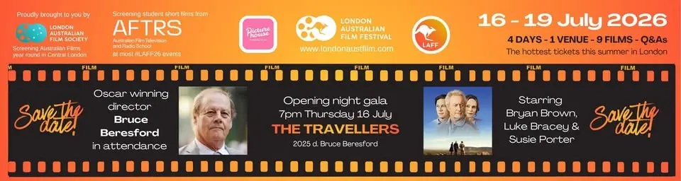 THE TRAVELLERS - opening night gala @ London Australian Film Festival 2026