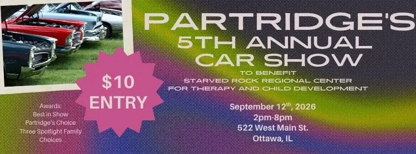 Partridge's 5th Annual Car Show for SRRC