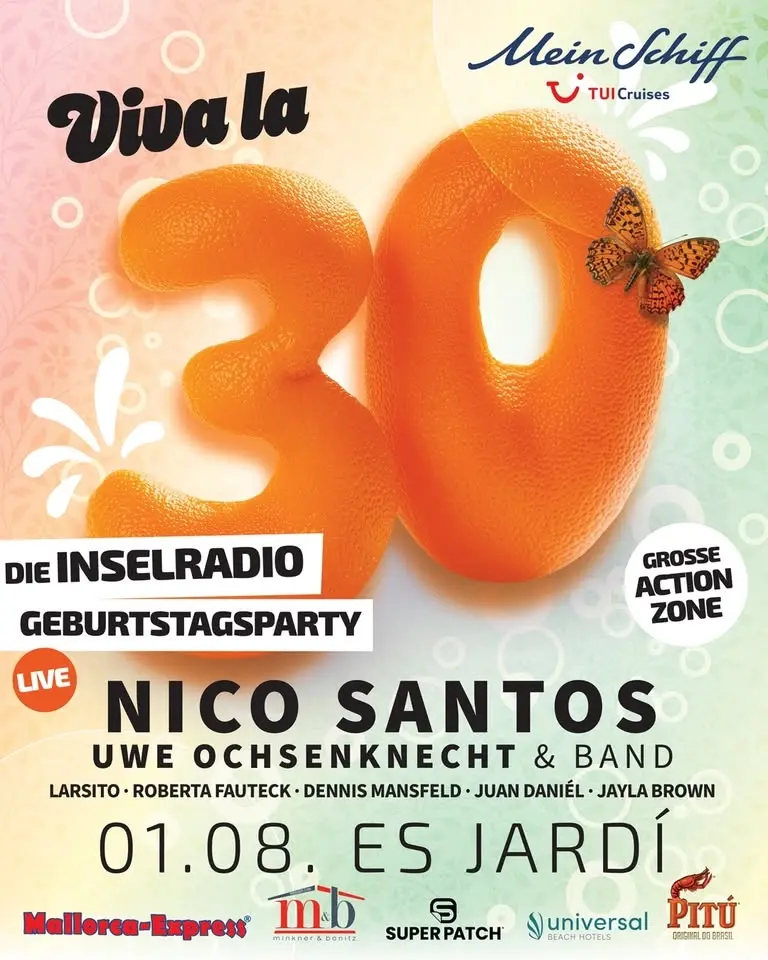 ¡Viva la 30! - 30 Jahre Inselradio Mallorca 