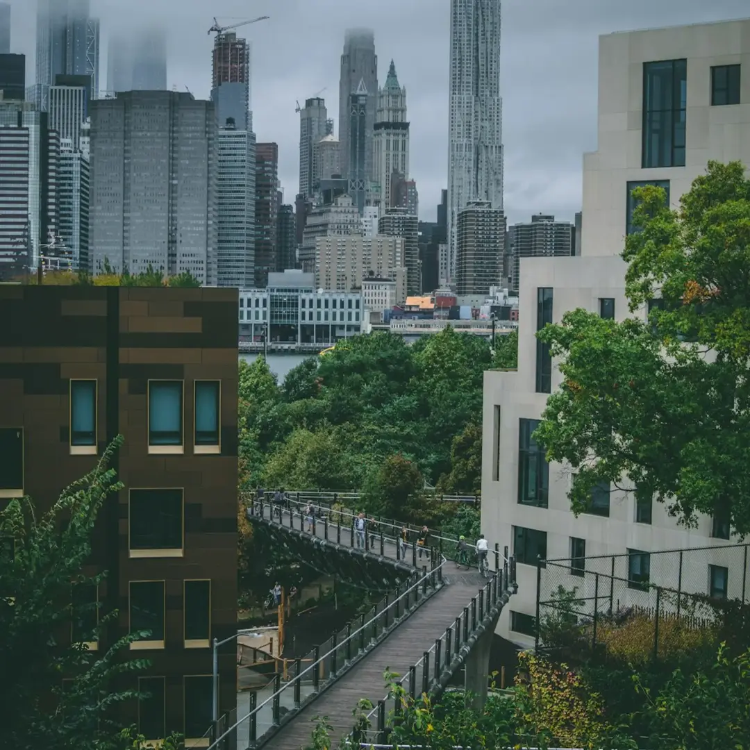 Brooklyn Bridge Park Walk