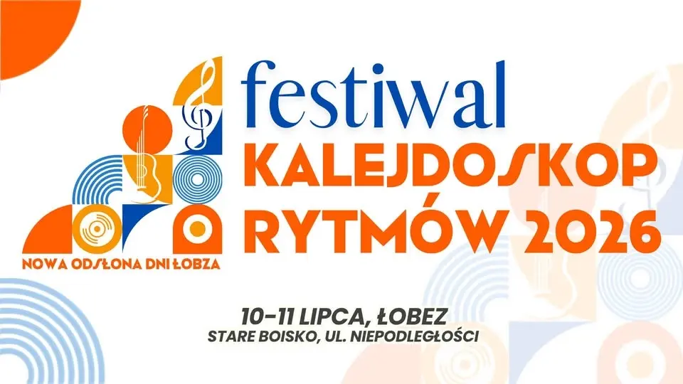 Festiwal KALEJDOSKOP RYTMÓW 2026 Łobez