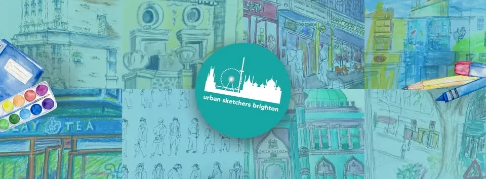 Urban Sketchers Brighton: Madeira Drive