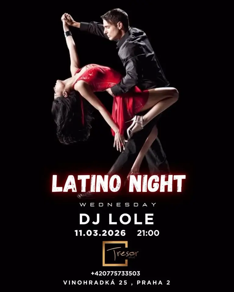Wednesday Latino night in Tresor Club - Dj Lole 🔥