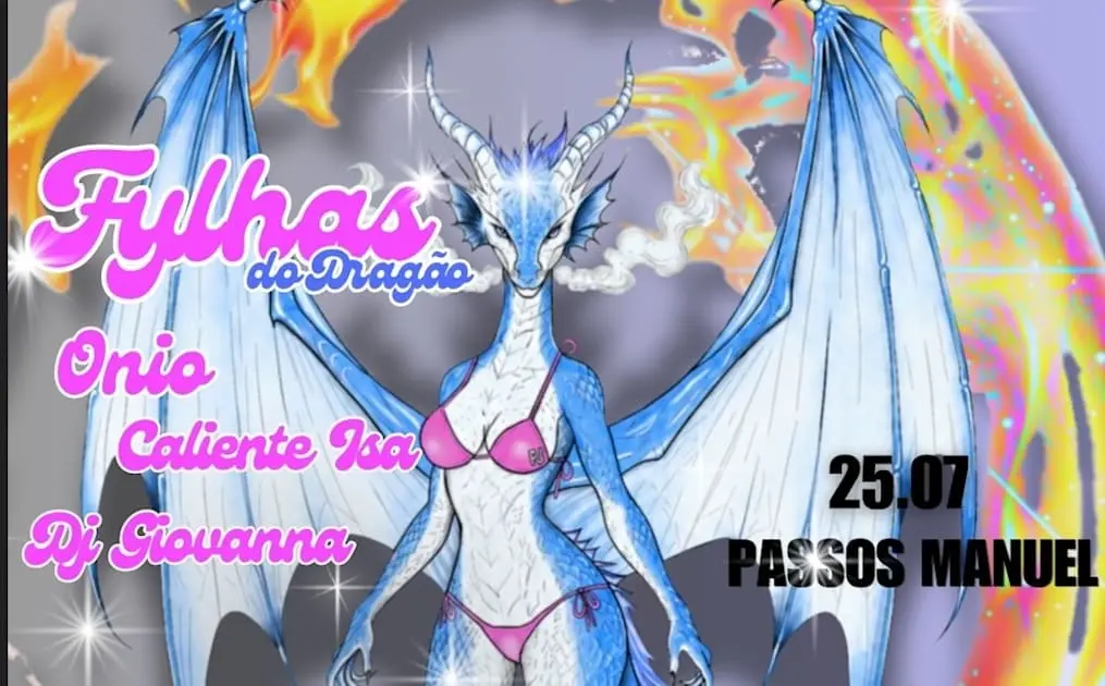 Fylhas Do Dragão / 25 Julho
