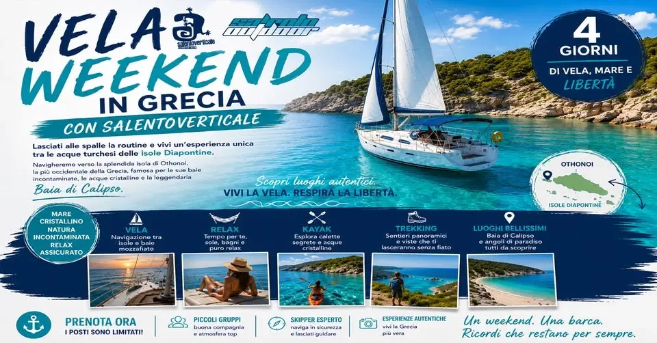 VELAWEEKEND GRECIA - Traversata canale d'Otranto