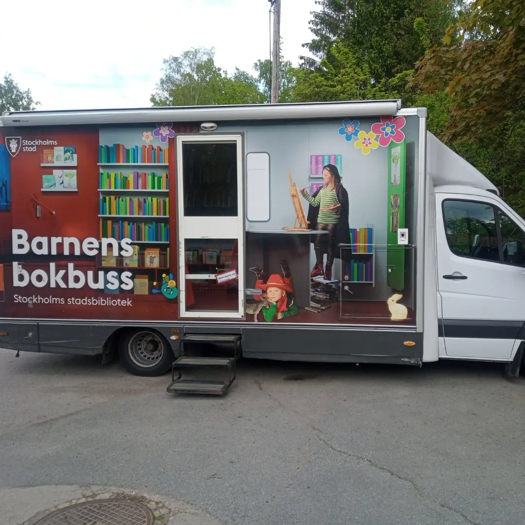 Barnens bokbuss