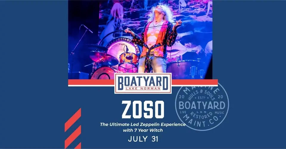 LIVE MUSIC: ZOSO (Ultimate Led Zeppelin Experience)