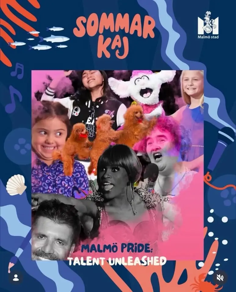 Sommarkaj x Malmö Pride: Talent Unleashed! 