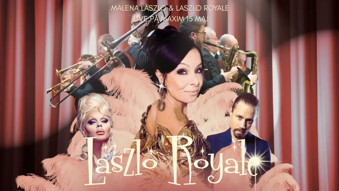 Malena Laszlo & Laszlo Royale live på Maxim