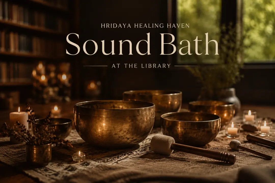 SOUND BATH — A Journey Inward