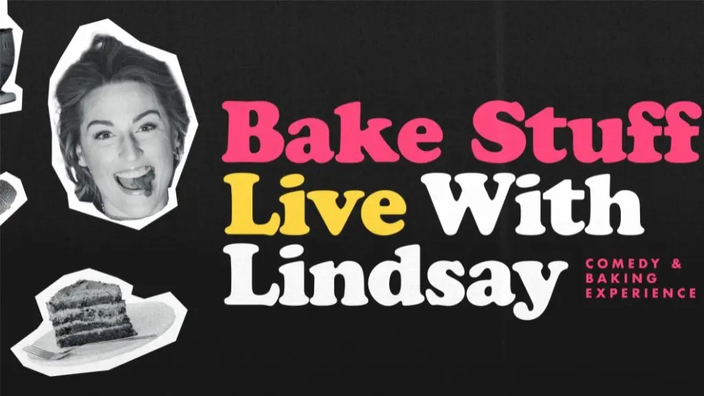 Live Baking/Comedy Show