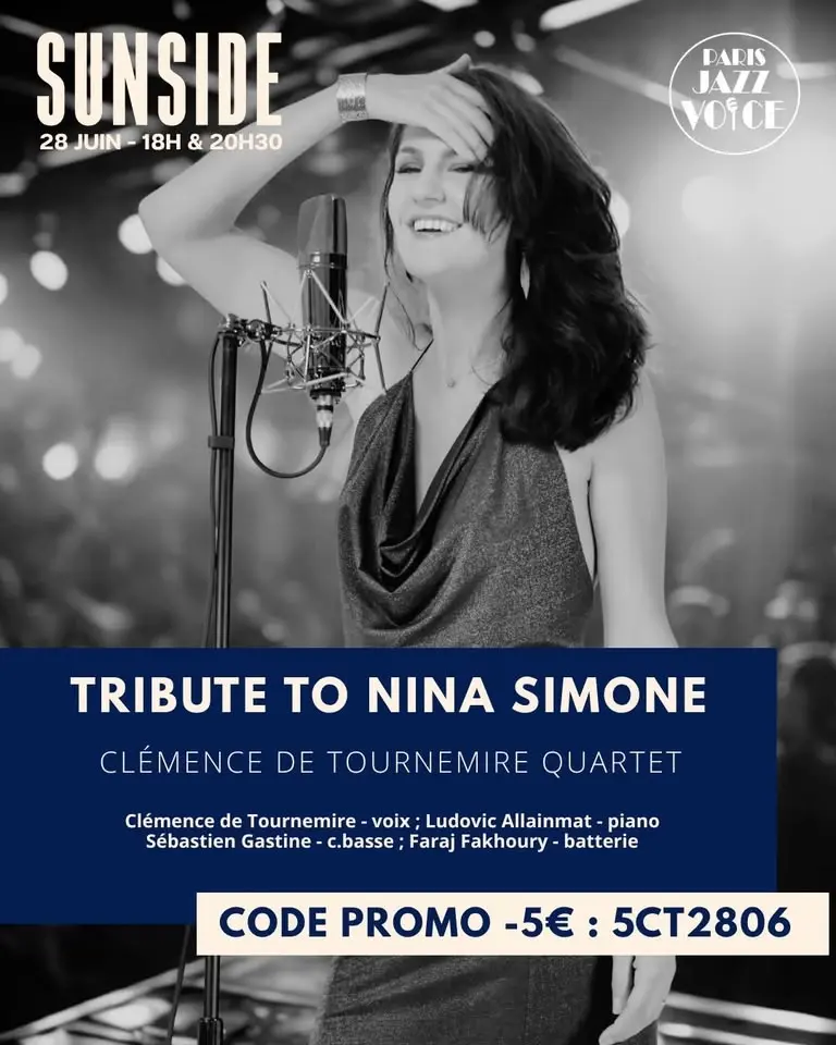 A Tribute to Nina - Clémence de Tournemire Quartet