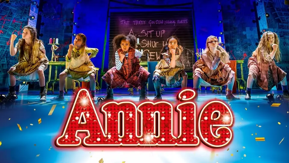 Annie Live at Palace Theatre Manchester