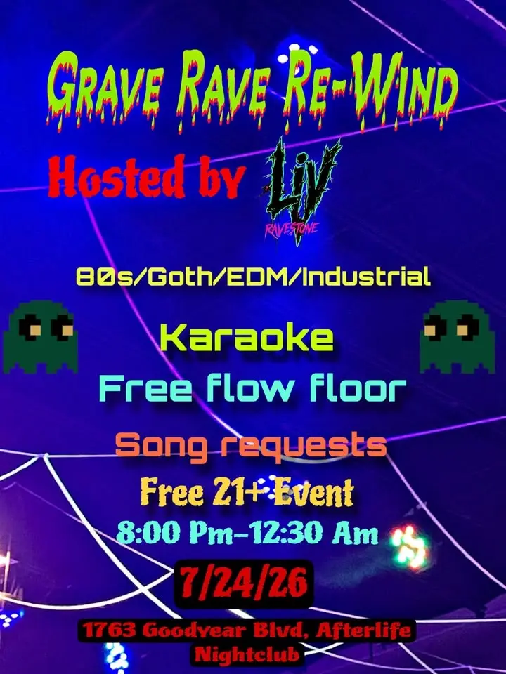 Grave Rave Re-Wind