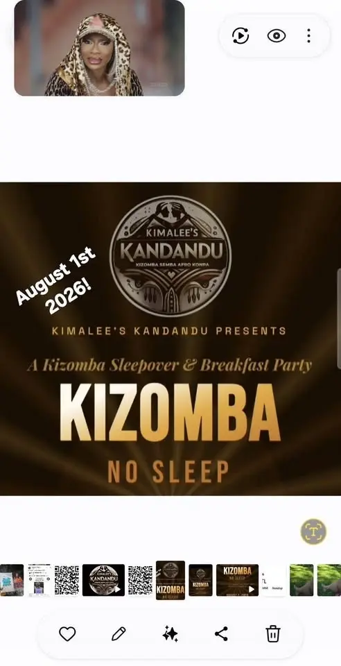 Kizomba No Sleep! - Kimalee's Kandandu