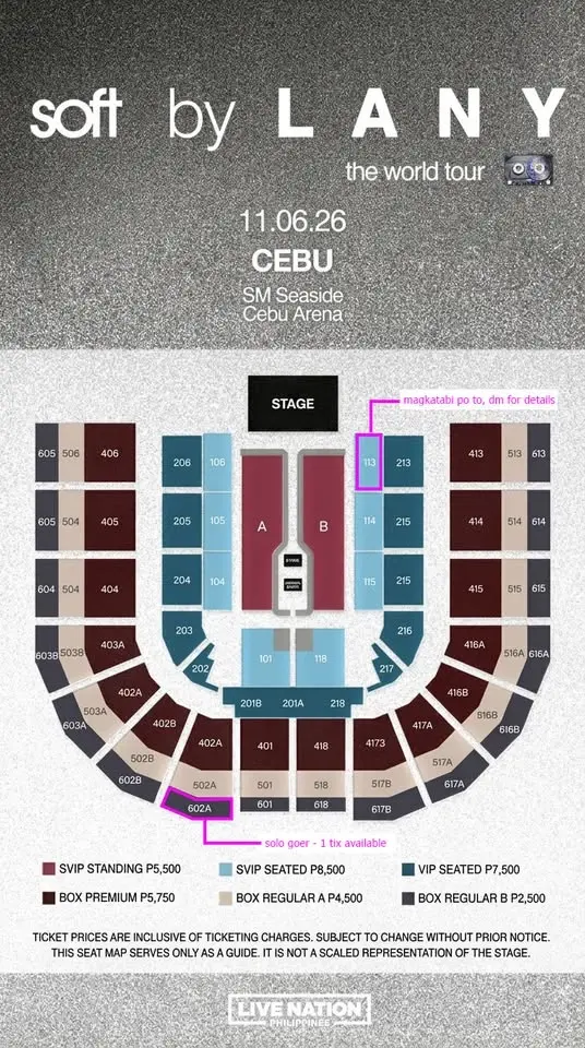 LANY CONCERT - CEBU