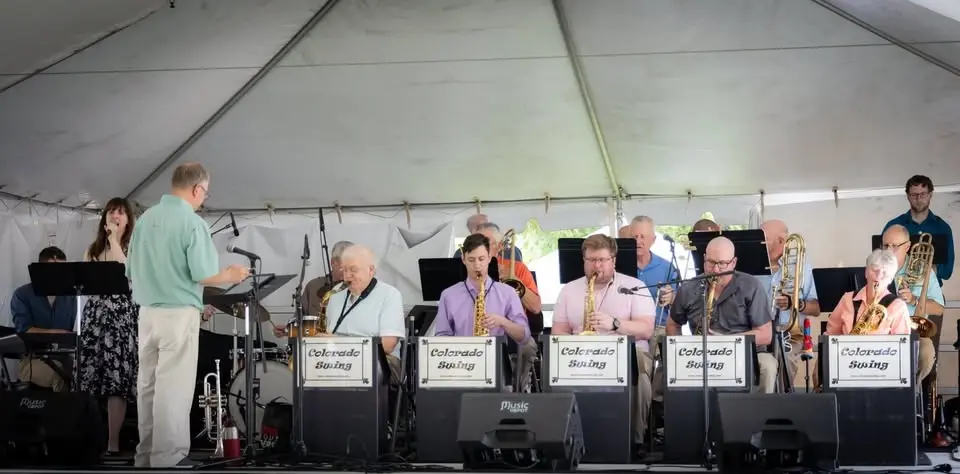 Colorado Swing Big Band at Foothills Mall Music on the Lawn