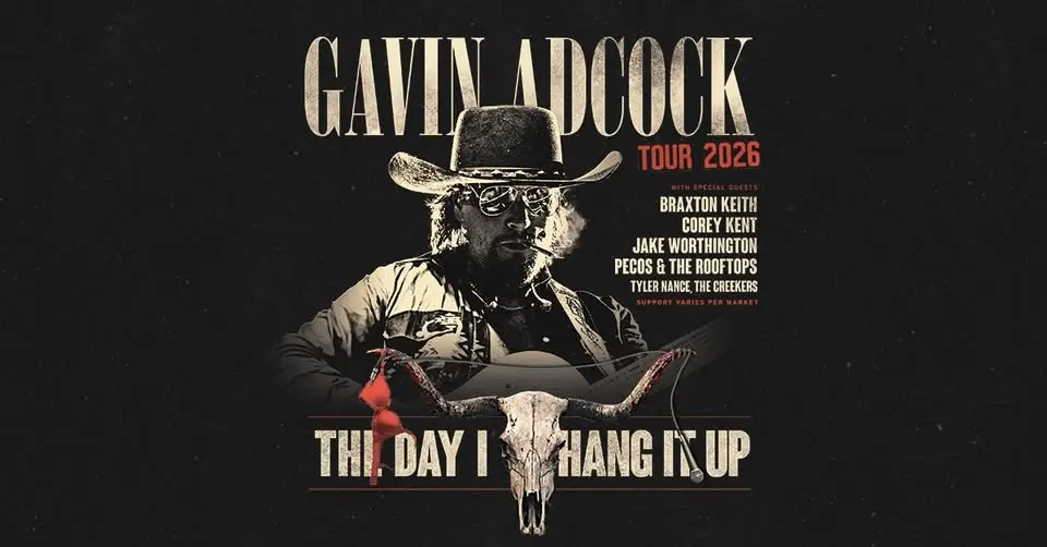 Gavin Adcock