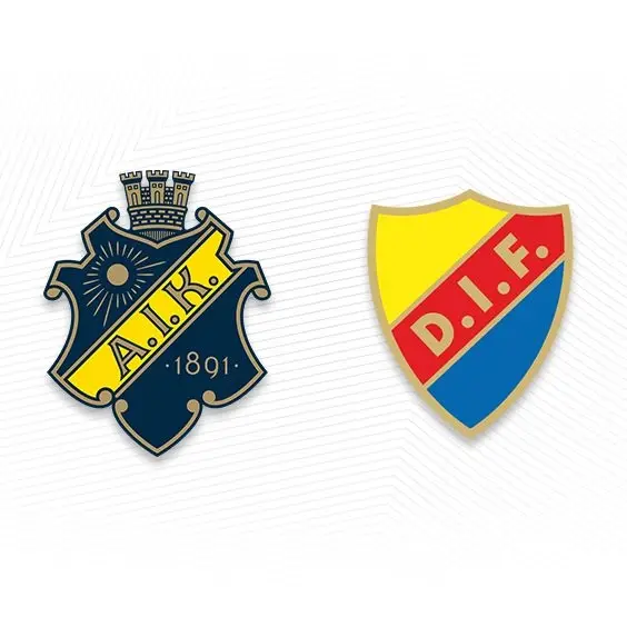 Dam: AIK - Djurgårdens IF
