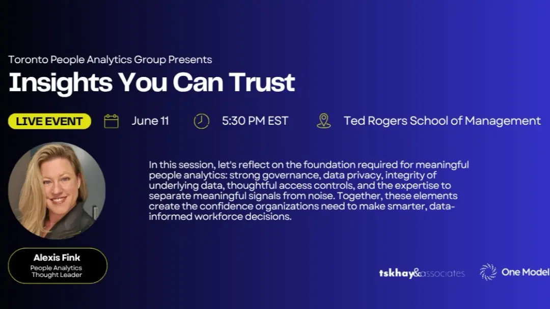 Insights You Can Trust