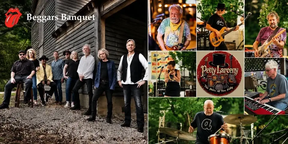 Beggars Banquet (Rolling Stones) & Petty Larceny (Tom Petty)
