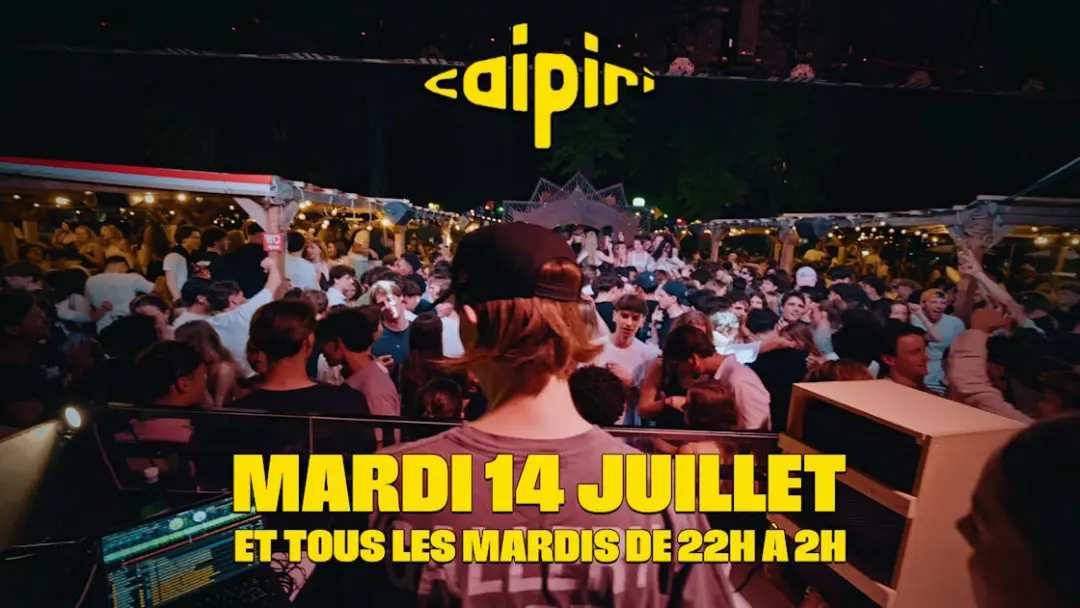 Caipiri Open Air | 14 Juillet @Casatroca