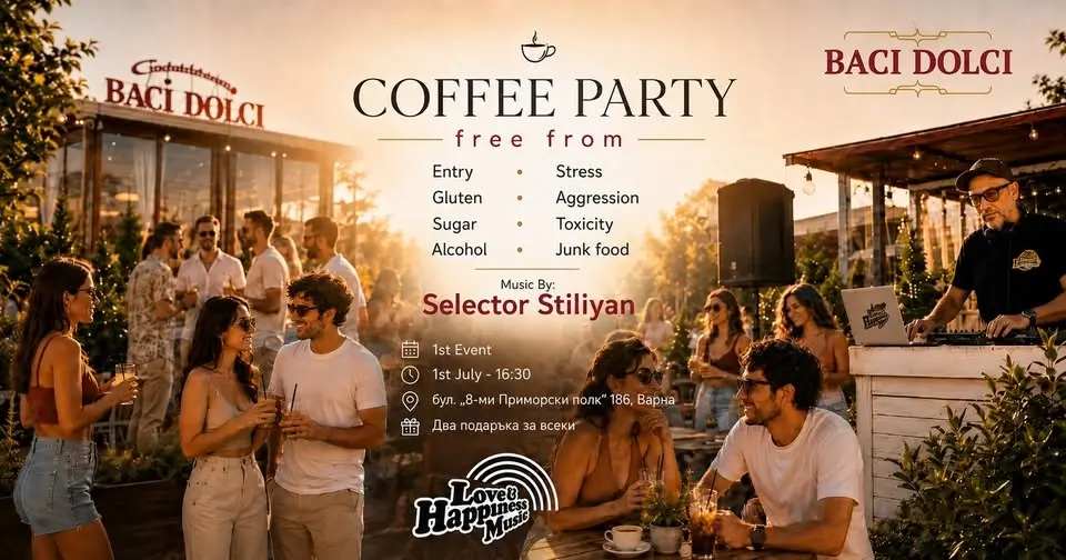 Coffee Party Free From