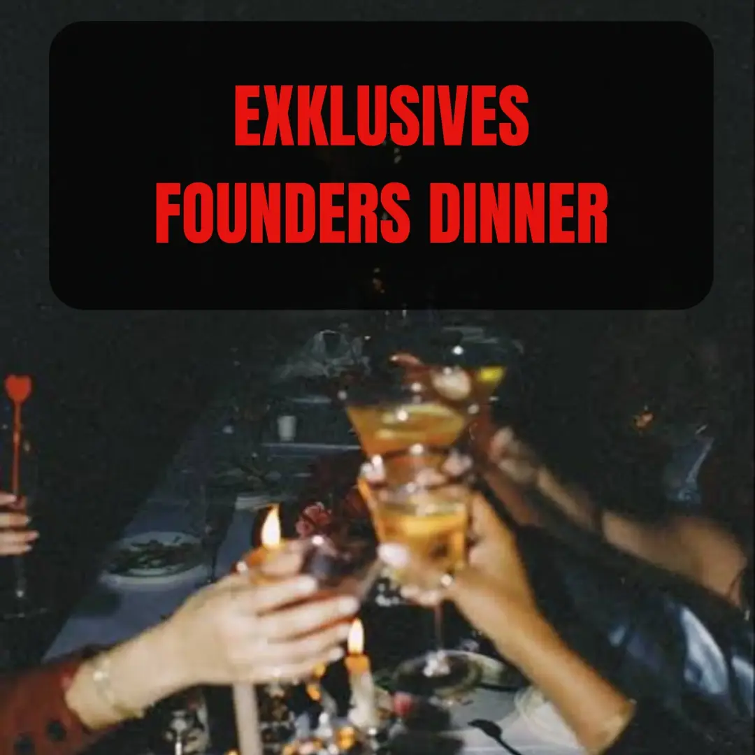 Exklusives Founder Dinner