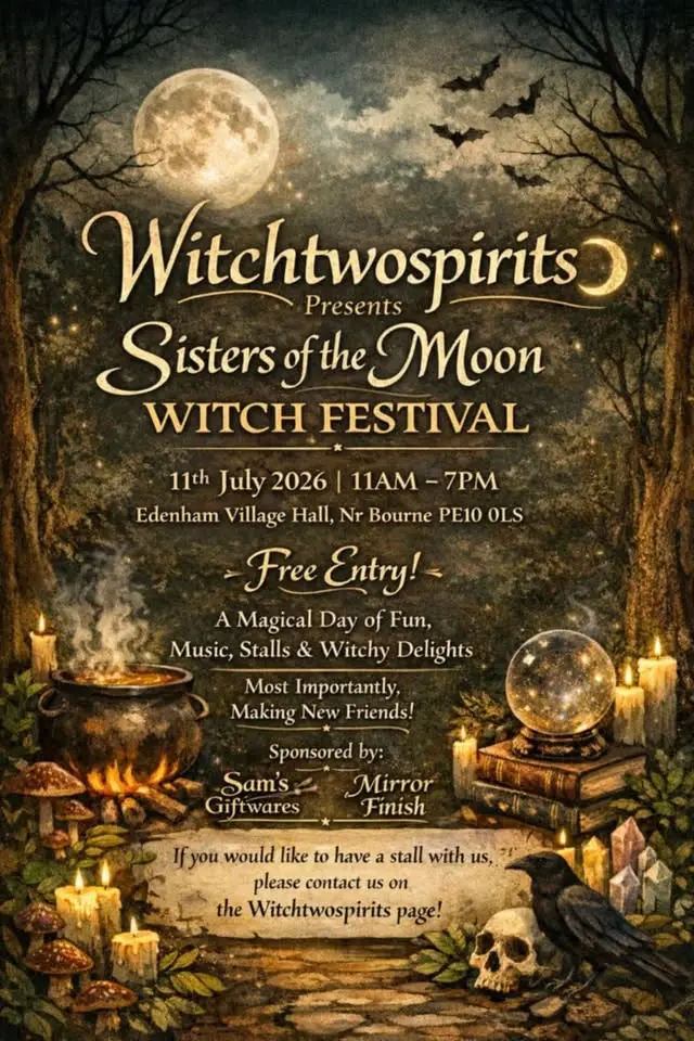 Sisters of the moon witch festival 