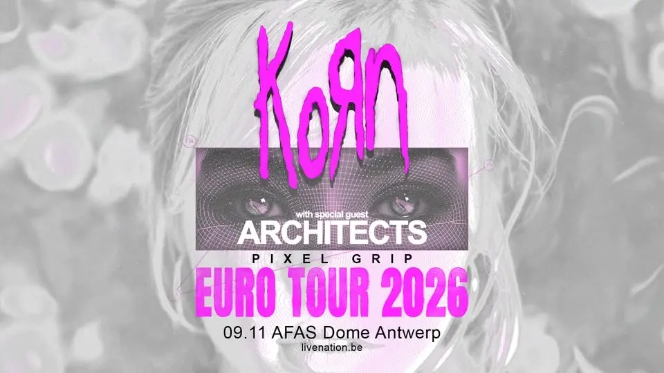 Korn: EURO TOUR 2026 | AFAS Dome