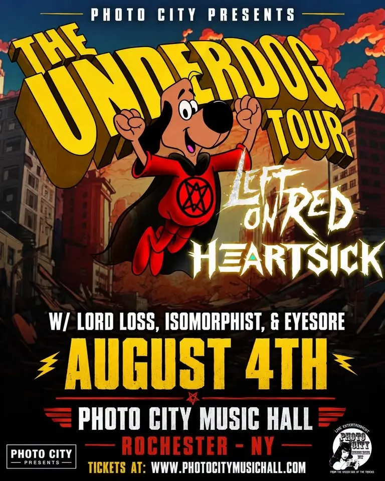 Left On Red & Heartsick - Rochester, NY