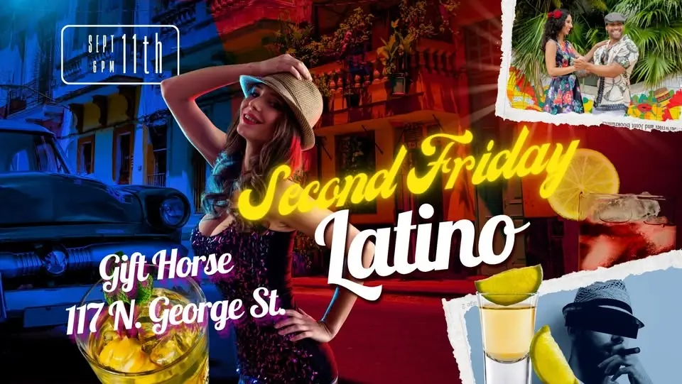 Second Friday Latino - September
