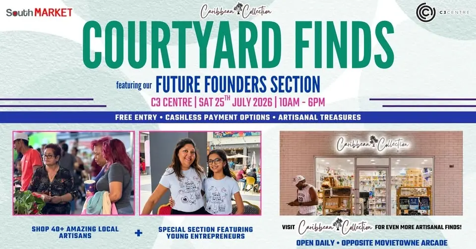 Courtyard Finds & Future Founders Artisan Market