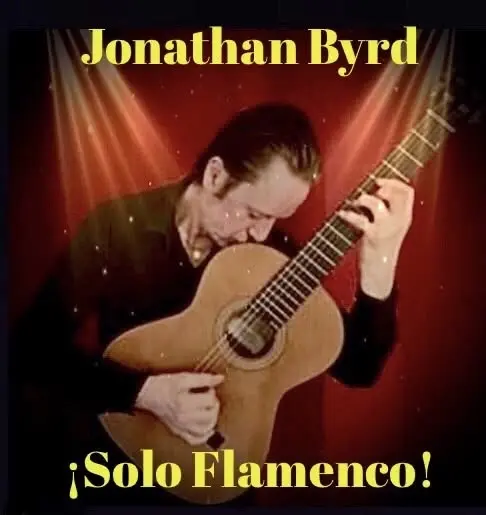 Jonathan Byrd - Flamenco Guitar romantic music Sunday 19th July from 18:30
