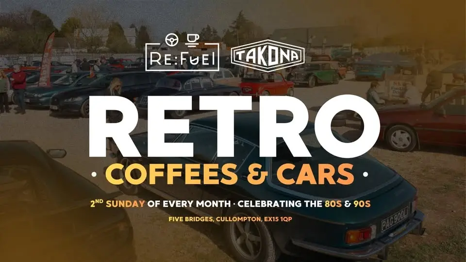 Retro Coffees & Cars