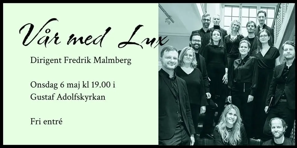 Vår med Lux