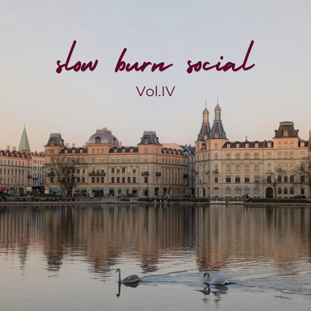 Slow Burn Social Vol.IV