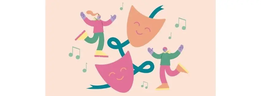 Teater med Kultursommarjobbarna