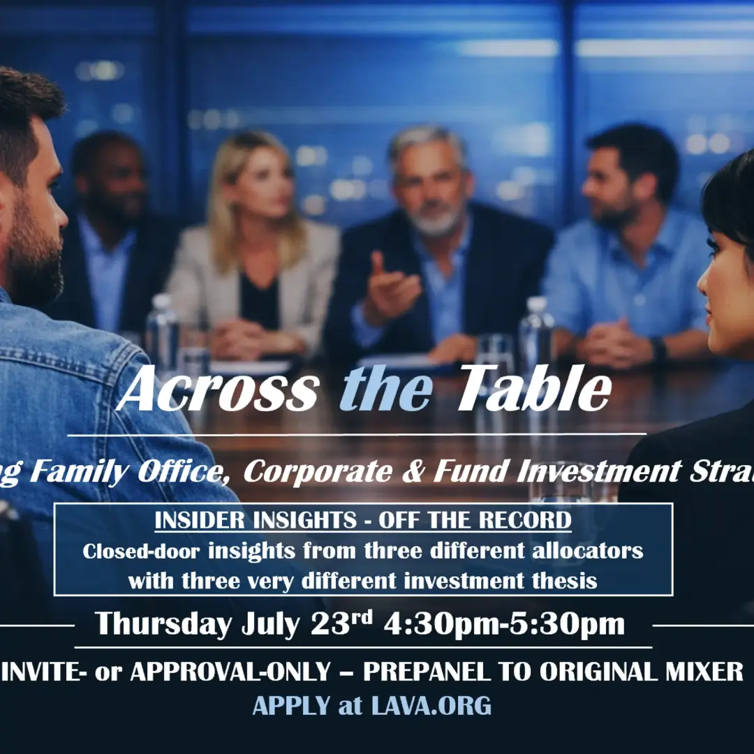 Across the Table: Family Office Panel