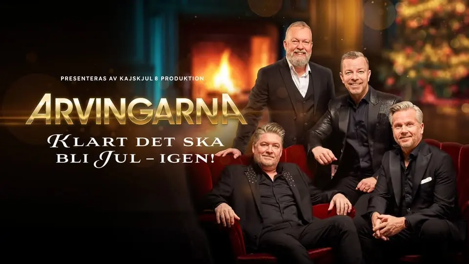 Arvingarna | Klart det ska bli jul — igen!