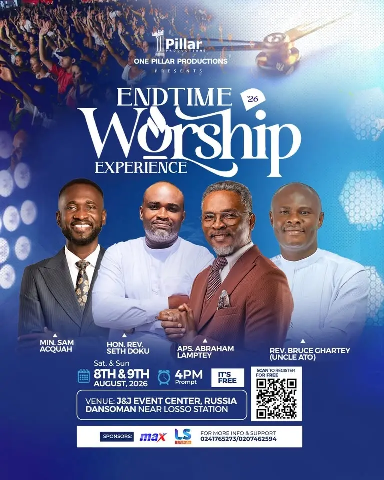 Endtime Worship Experience 2026